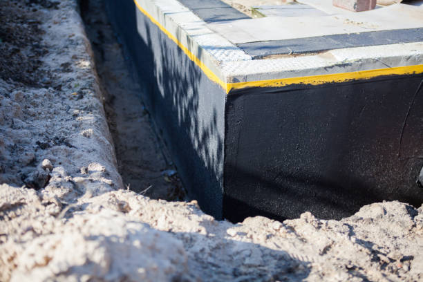 Professional Interior Drainage System technician working in Haskins, OH